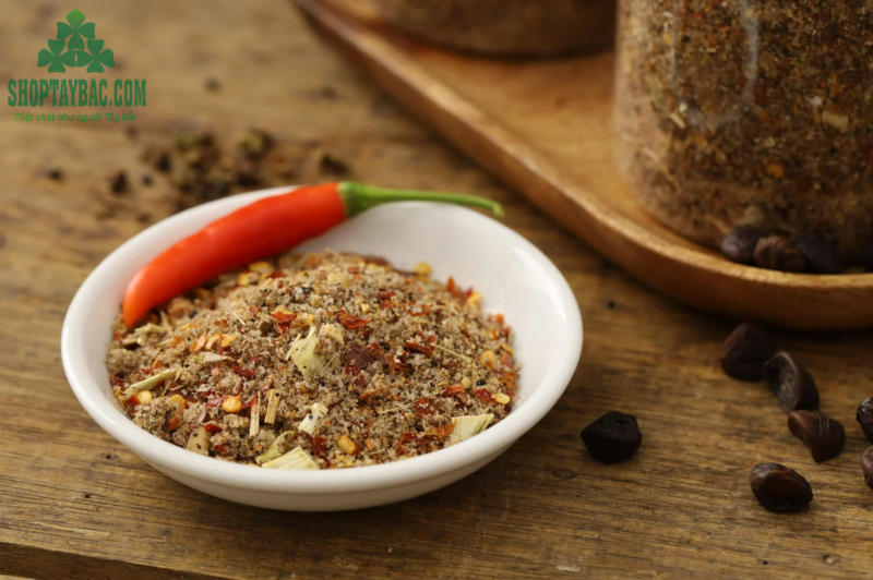 Chẳm chéo khô Tây Bắc (Combo 3 lọ 150gr)