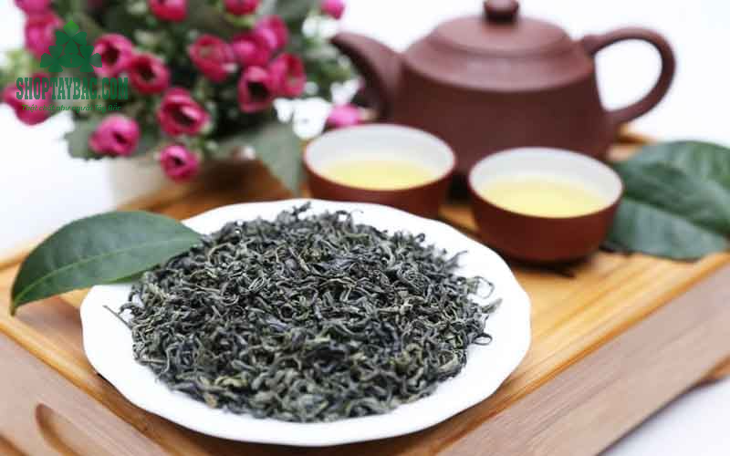 Đặc sản trà Hòa Bình