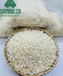 Gạo nếp nương Điện Biên ngon