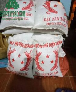 Gạo nếp nương đóng gói 5kg, 10kg