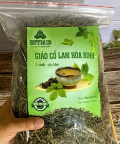 Giảo cổ lam Hòa Bình đóng túi 500gr