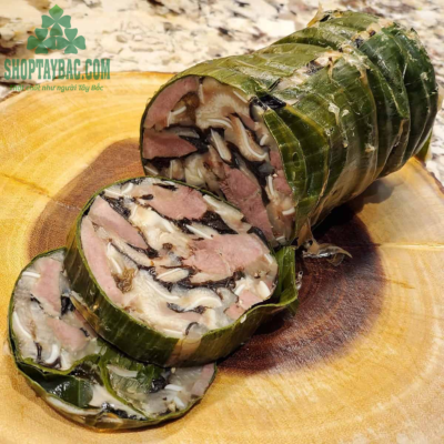 Giò xào mộc nhĩ thơm ngon