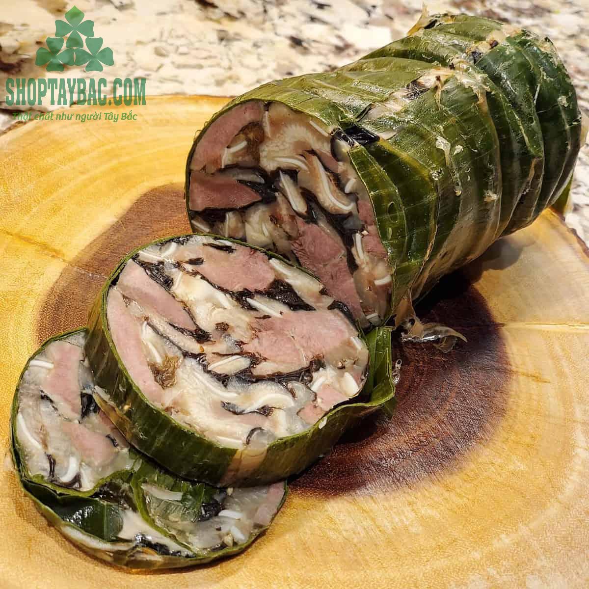 Giò xào mộc nhĩ thơm ngon