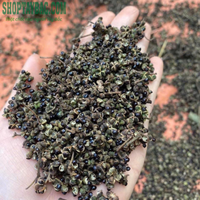Hạt mắc khén phơi khô thủ công