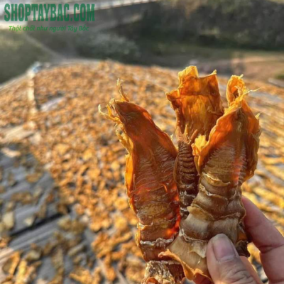 Măng nứa khô mang hương vị thơm ngon đặc trưng