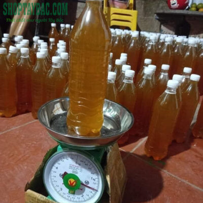 Mật ong nhãn đóng gói cho khách