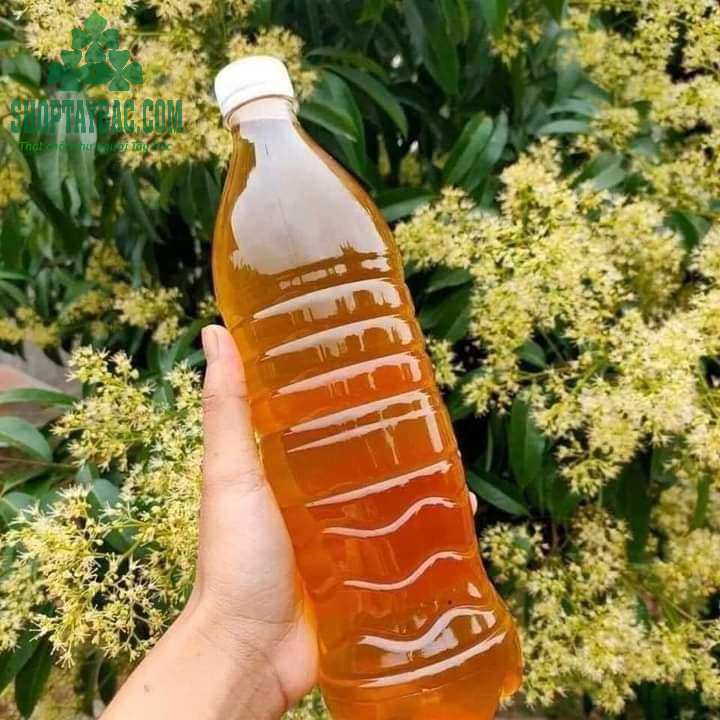 Mật ong nhãn nguyên chất 100% không pha tạp