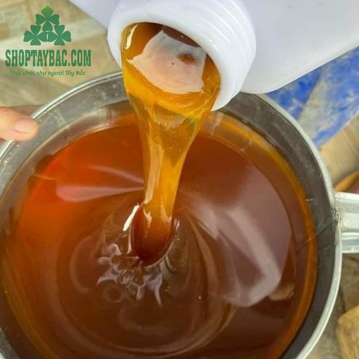 Mật ong nhãn nguyên chất 100%