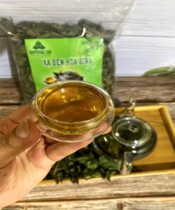Xạ đen Hòa Bình khô túi zip 500gr