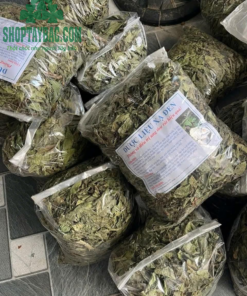 Xạ đen khô Hòa Bình đóng túi 1kg