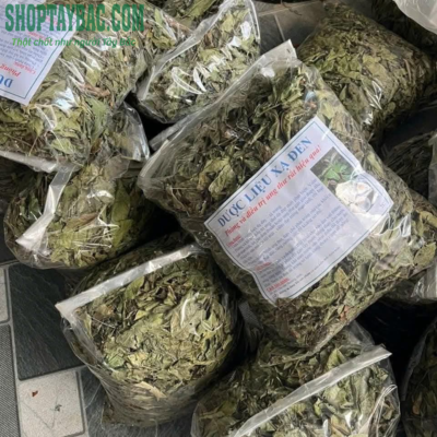 Xạ đen khô Hòa Bình đóng túi 1kg
