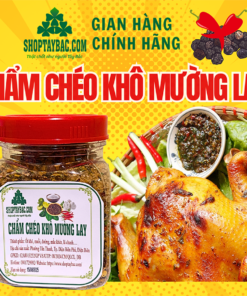 Chẳm chéo khô Tây Bắc (Combo 3 lọ 150gr)