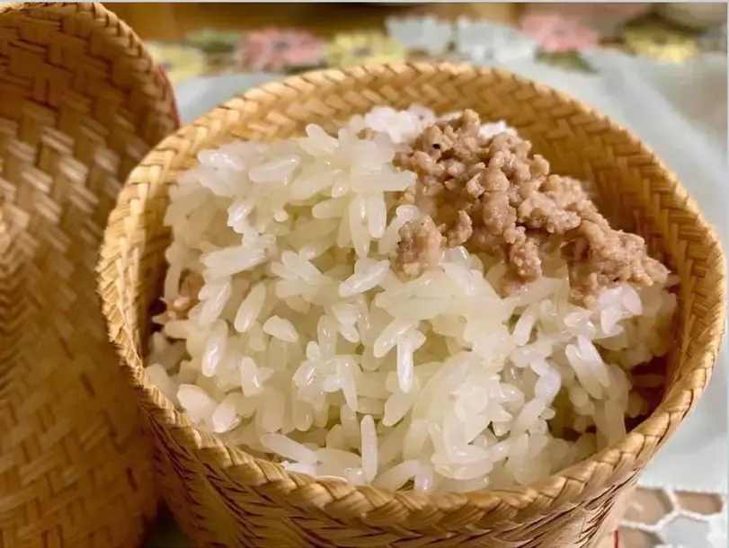 Xôi nếp nương Lai Châu