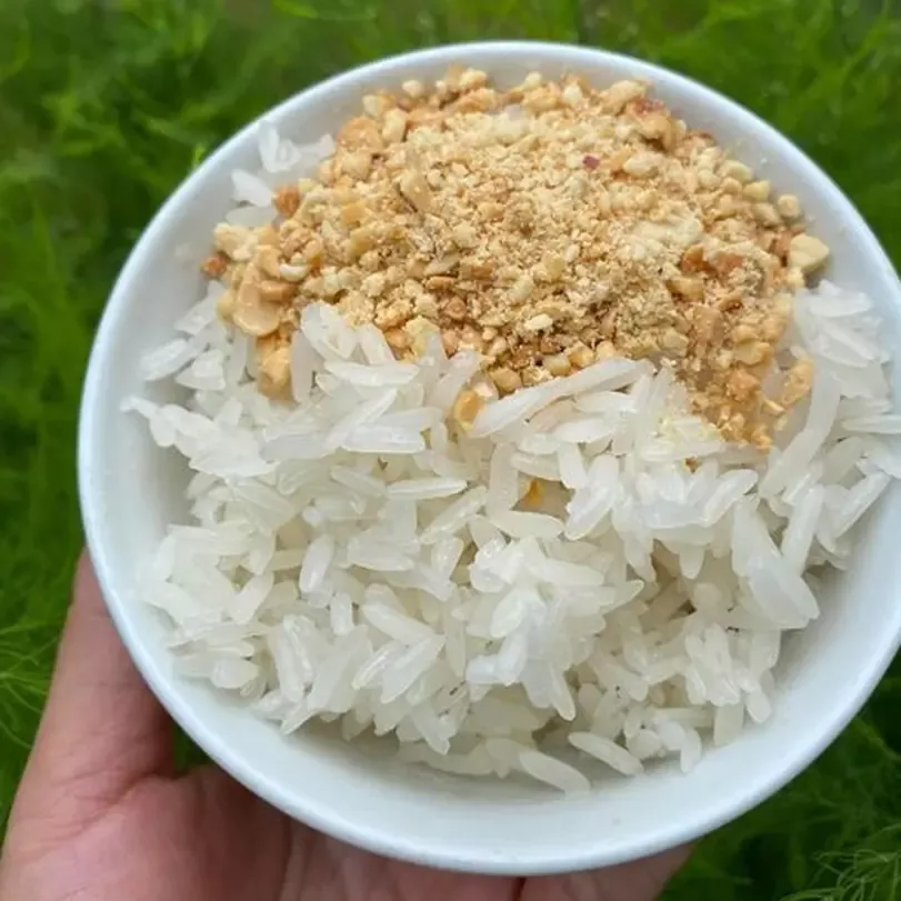 Xôi gạo nếp nương Điện Biên
