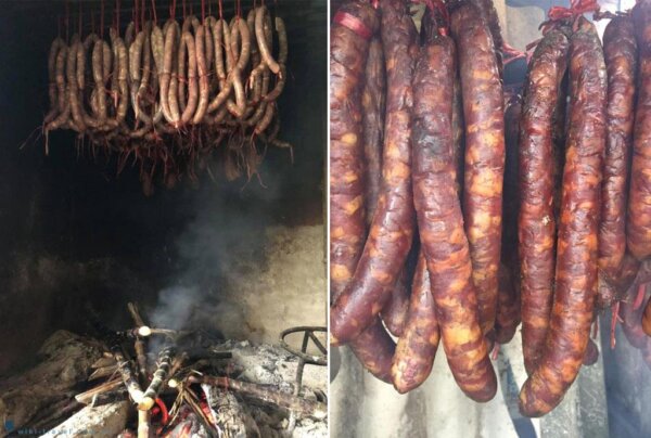 Lạp xưởng là nét văn hóa ẩm thực truyền thống của người dân tộc vùng Tây Bắc