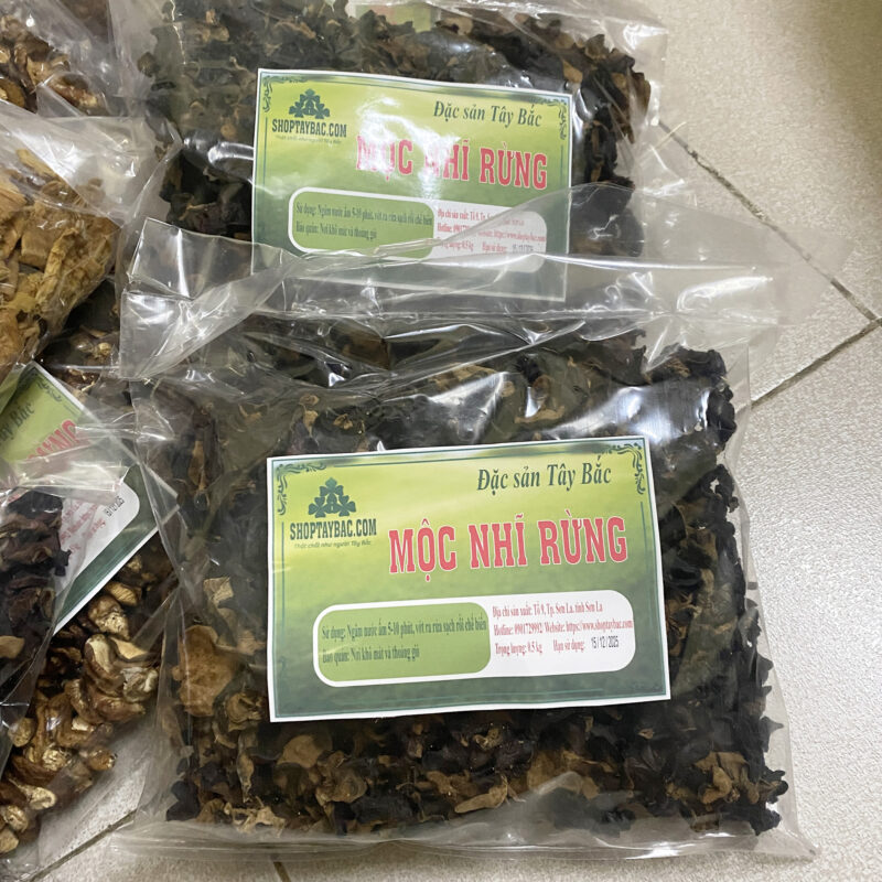 Mộc nhĩ rừng Tây Bắc (1kg)