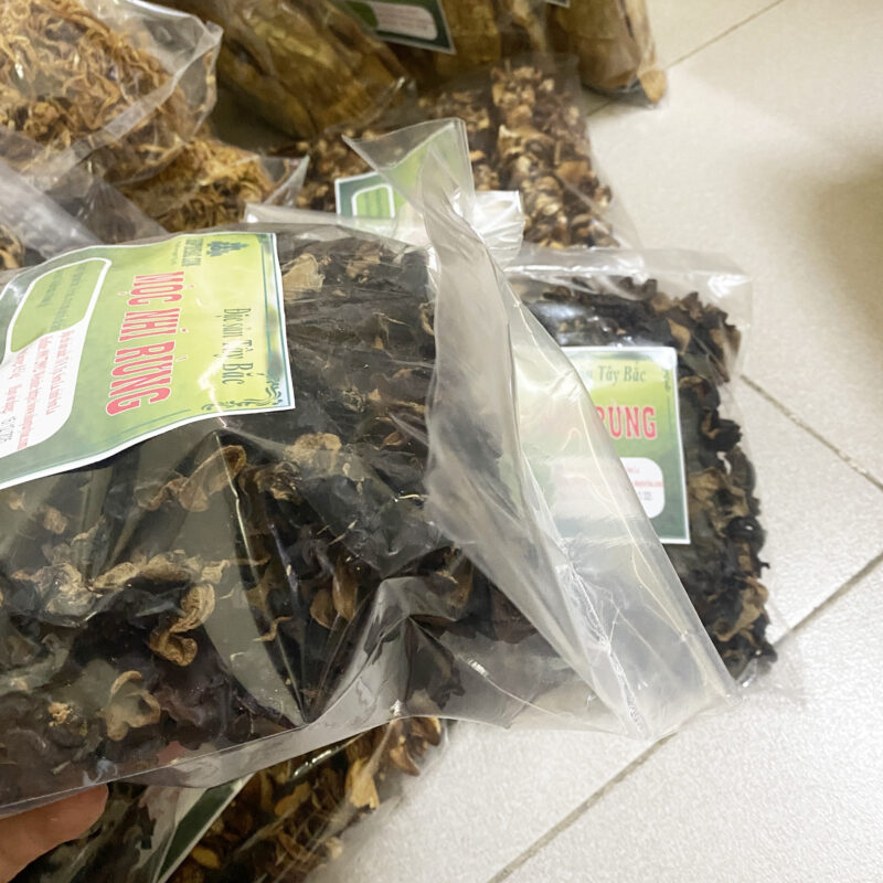 Mộc nhĩ rừng Tây Bắc (1kg)