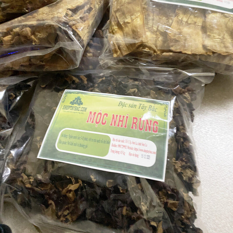 Mộc nhĩ rừng Tây Bắc (1kg)