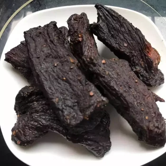 Thịt lợn gác bếp là nét đặc trưng văn hóa ẩm thực Tây Bắc