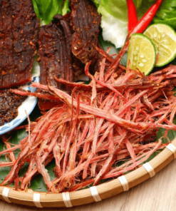 Thịt Trâu gác bếp Tây Bắc chuẩn vị (500g)