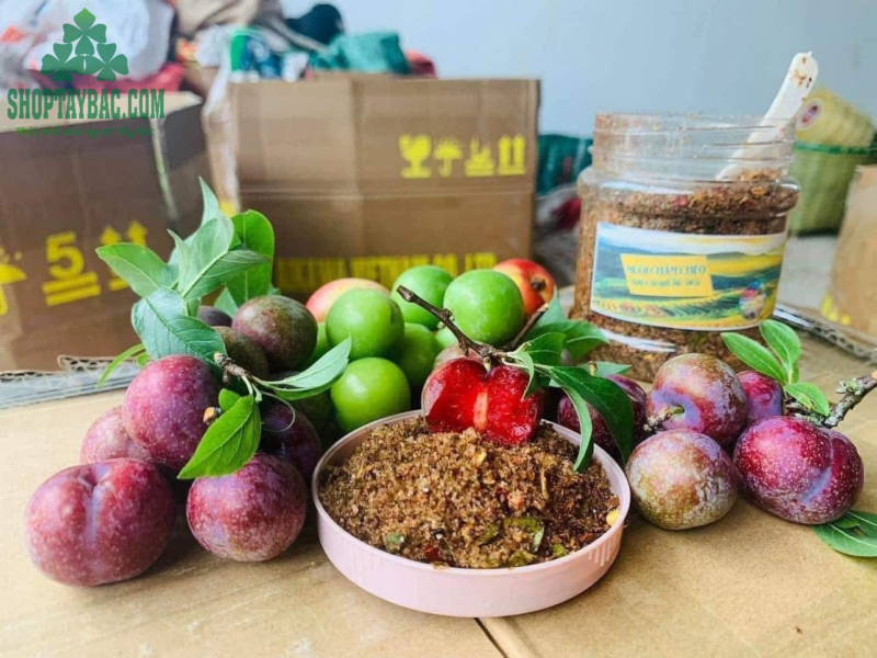 Chẳm chéo giã tay 12 vị (Combo 3 lọ 300gr)