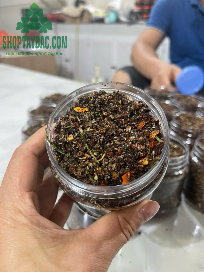 Chẳm chéo giã tay 12 vị (Combo 3 lọ 300gr)