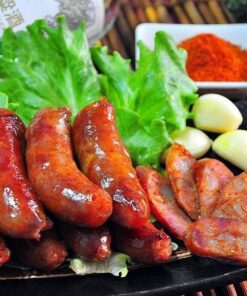 Lạp xưởng gác bếp Tây Bắc chuẩn vị (500g)
