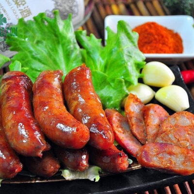 Lạp xưởng gác bếp Tây Bắc chuẩn vị (500g)