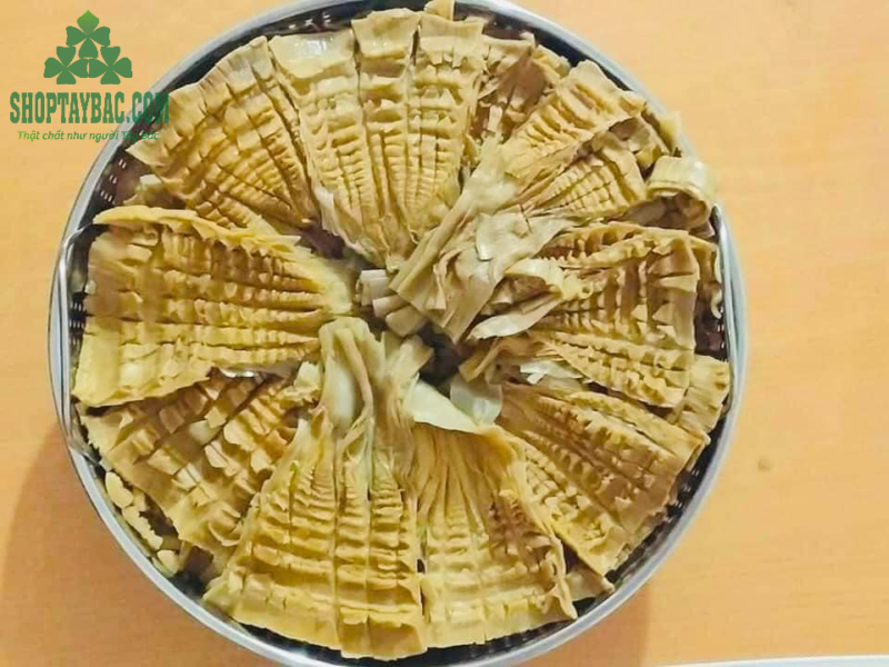 Măng mầm Tây Bắc khô 1 kg