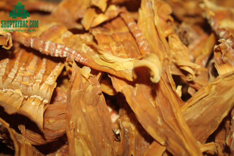 Măng mầm Tây Bắc khô 1 kg