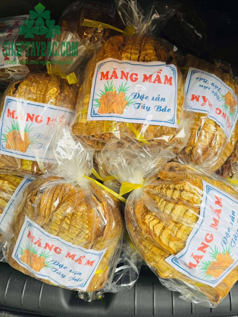 Măng mầm Tây Bắc khô 1 kg