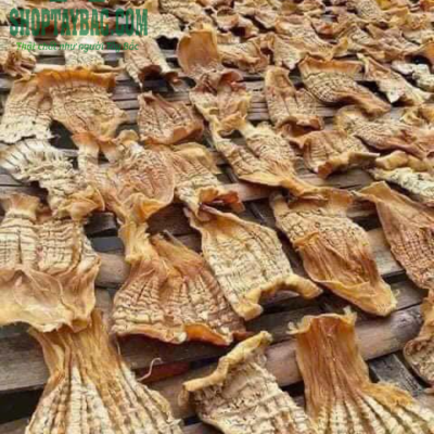 Măng mầm Tây Bắc được bà con thu hái, phơi thủ công