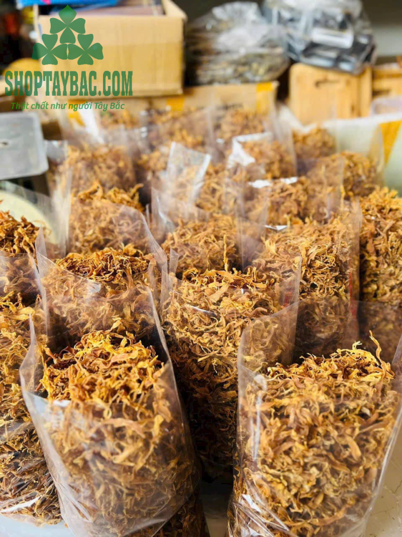 Măng sợi rối Tây Bắc khô 1 kg