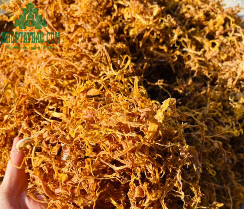 Măng sợi rối Tây Bắc khô 1 kg