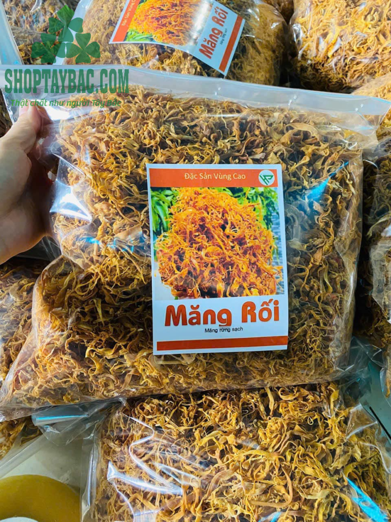 Măng sợi rối Tây Bắc khô 1 kg