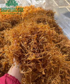 Măng sợi rối được thu hái, chế biến thủ công