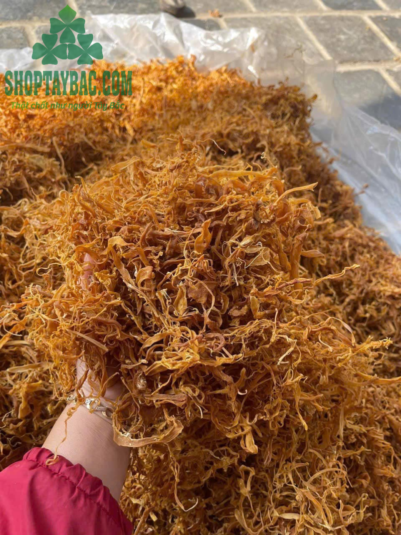 Măng sợi rối Tây Bắc khô 1 kg