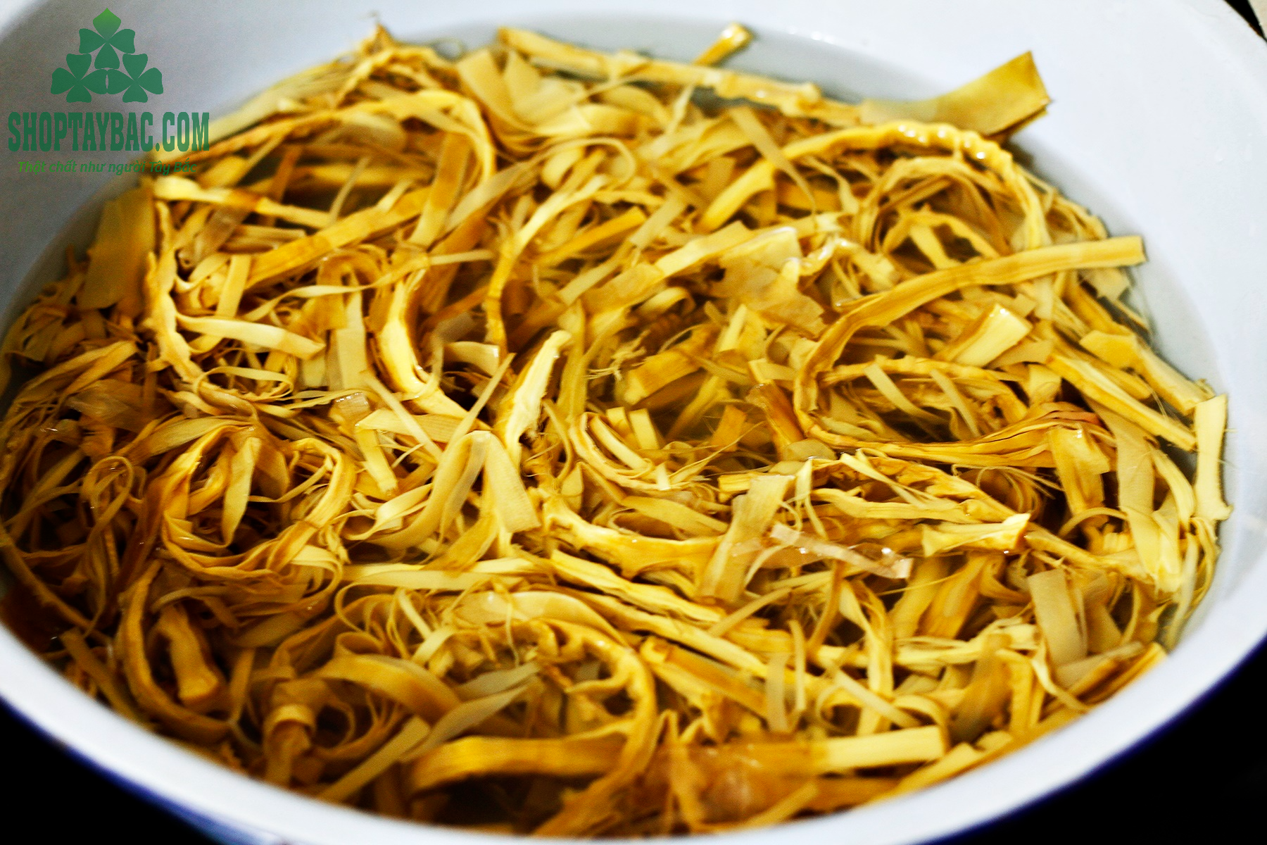 Măng sợi rối khô Tây Bắc