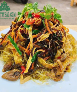 Măng sợi rối xào thập cẩm