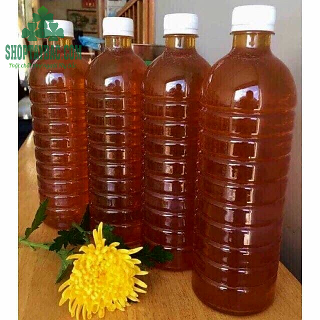 Mật ong rừng đóng chai 1 lít