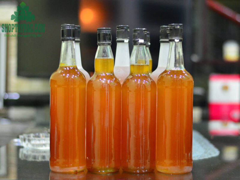Mật ong rừng đa hoa (01 lít)