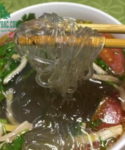 Miến dong nguyên chất Phia Đén nấu không bị nát