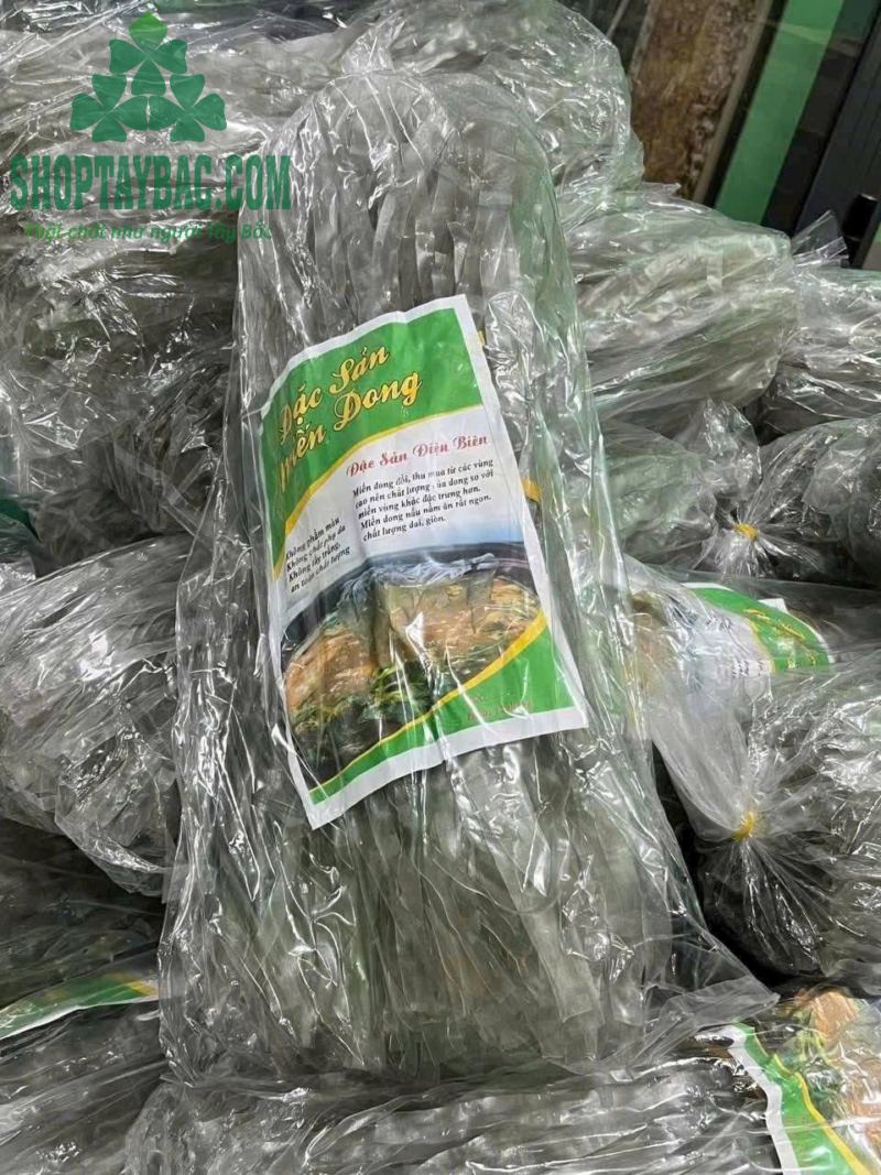 Miến dong Phia Đén Cao Bằng ( Sợi to - 1 kg)