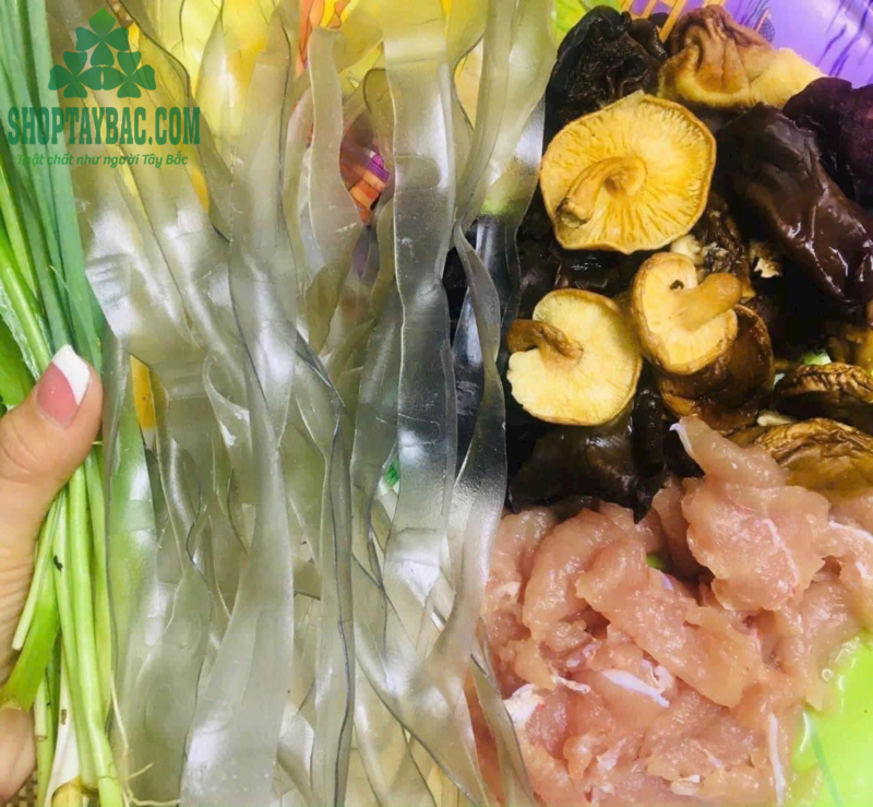 Miến dong Phia Đén Cao Bằng ( Sợi to - 1 kg)