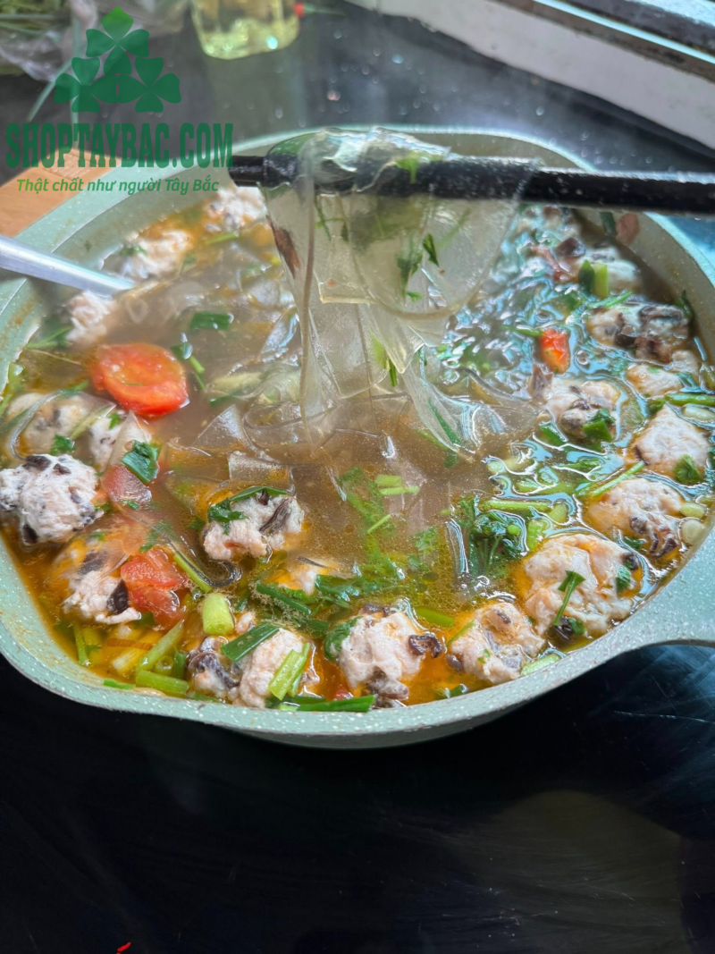 Miến dong Phia Đén Cao Bằng ( Sợi to - 1 kg)