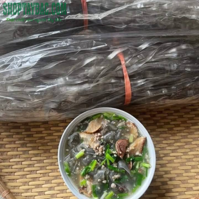 Miến sợi to Phia Đén đóng túi 1kg