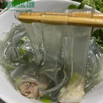 Miến sợi to Phia Đén nguyên chất dong riềng