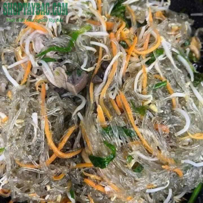 Miến xào thập cẩm