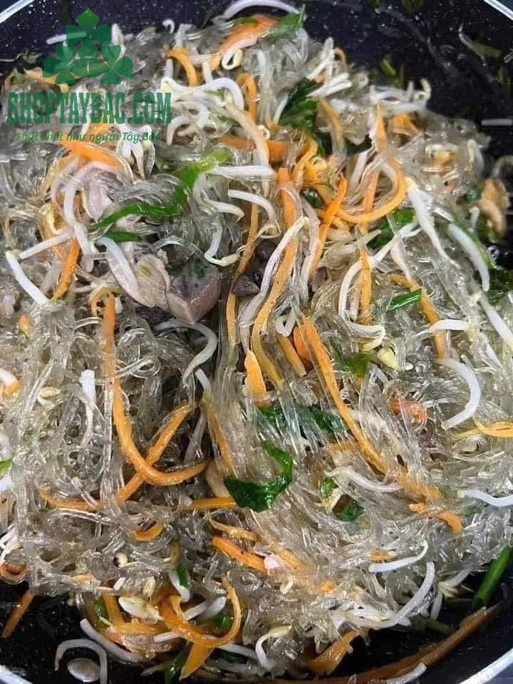 Miến xào thập cẩm