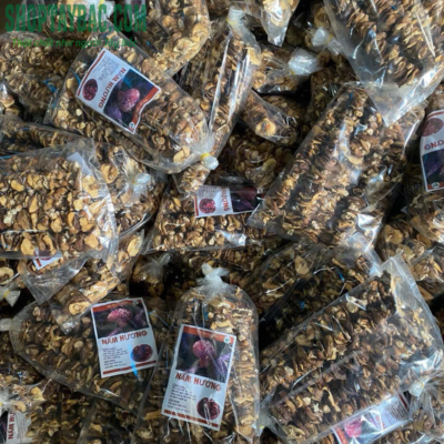 Nấm hương rừng khô đóng túi 500gr